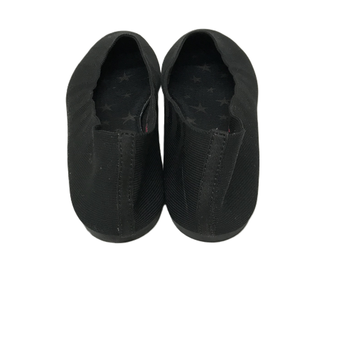 Black Shoes Flats By Skechers, Size: 8.5