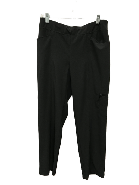 Black Athletic Pants By Zenergy By Chicos, Size: S