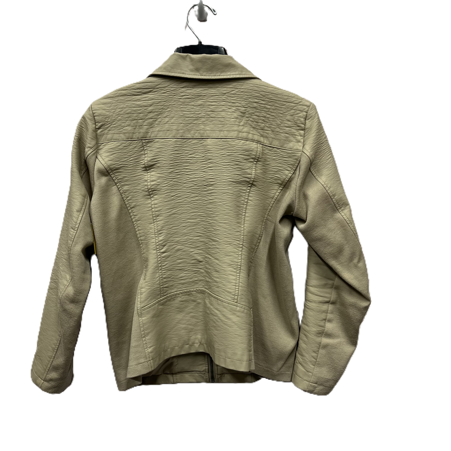 Jacket Other By Style And Company In Tan, Size: M