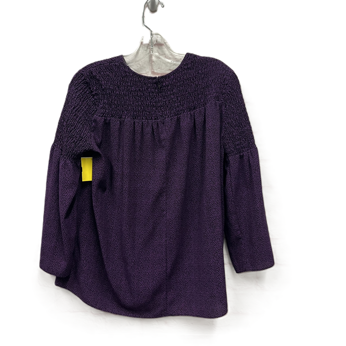 Top Long Sleeve By Michael By Michael Kors In Purple, Size: S