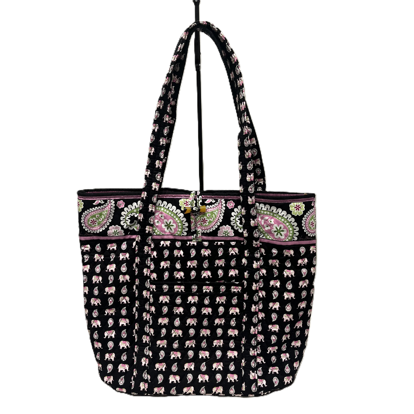 Handbag By Vera Bradley, Size: Large