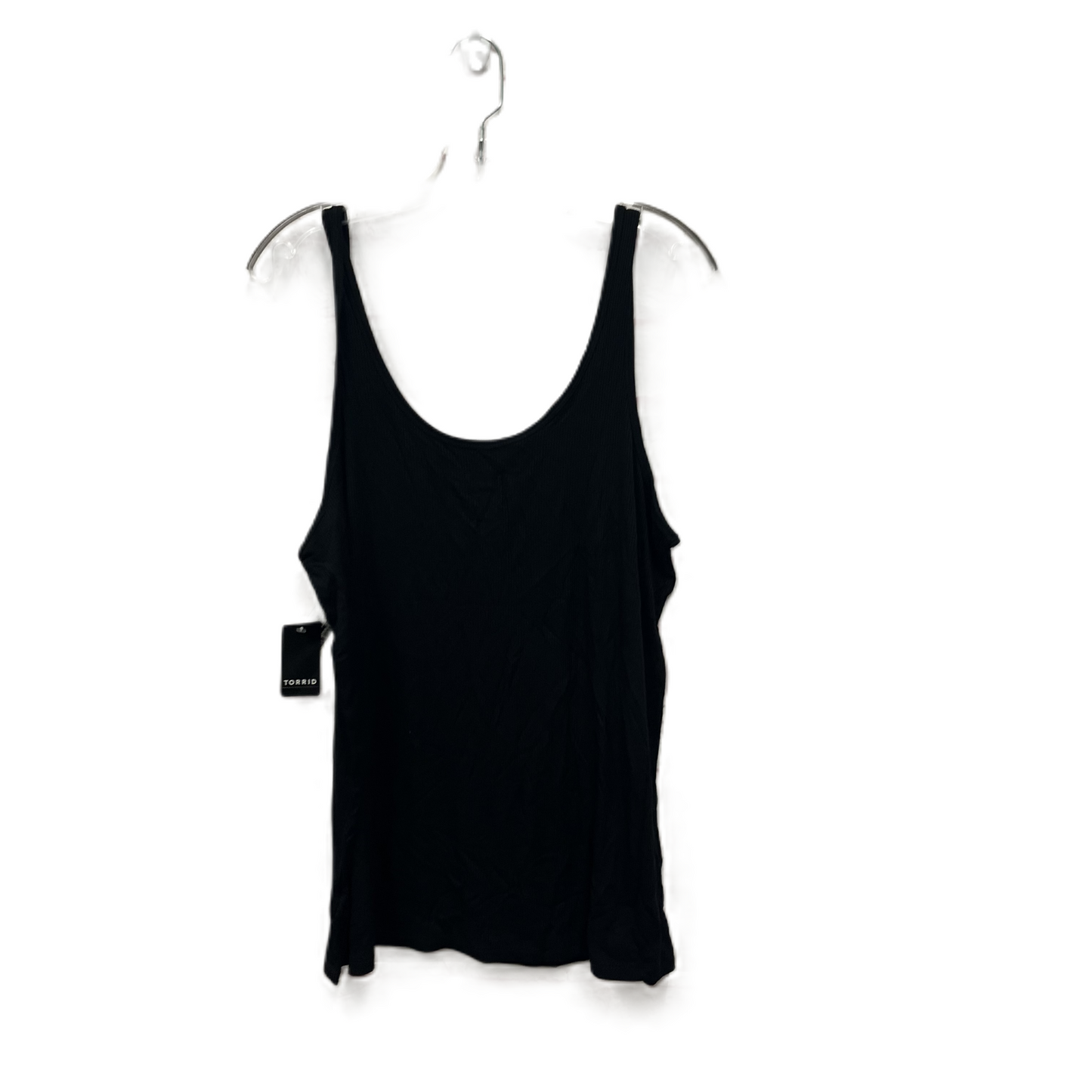 Tank Top By Torrid In Black, Size: 3x