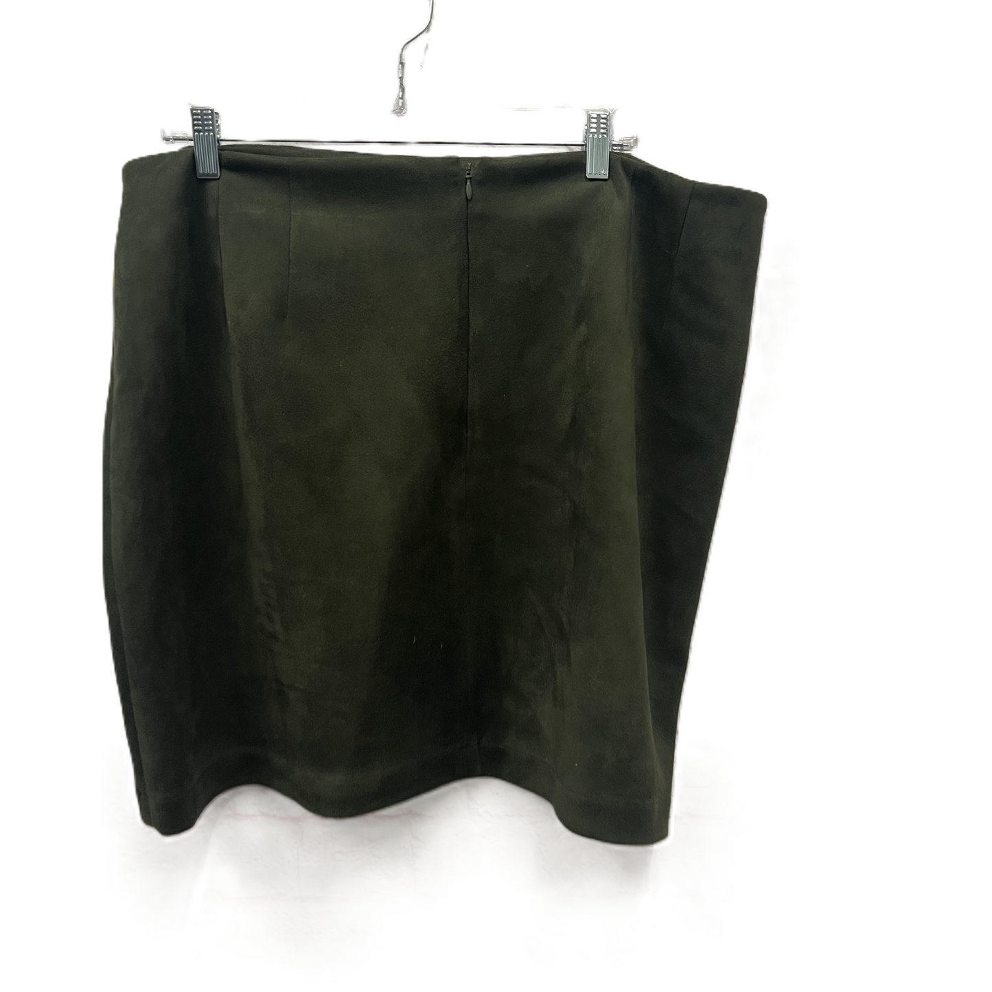 Skirt Mini & Short By Loft In Green, Size: 16