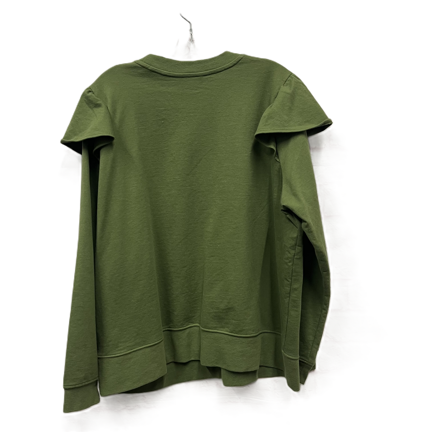 Top Long Sleeve By Time And Tru In Green, Size: 1x