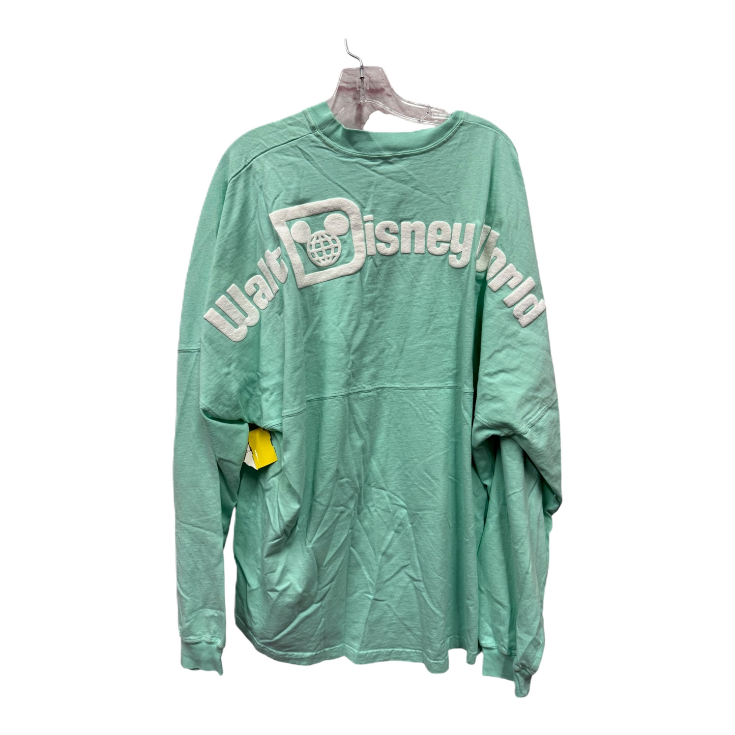 Top Long Sleeve By Disney Store In Green, Size: 1x