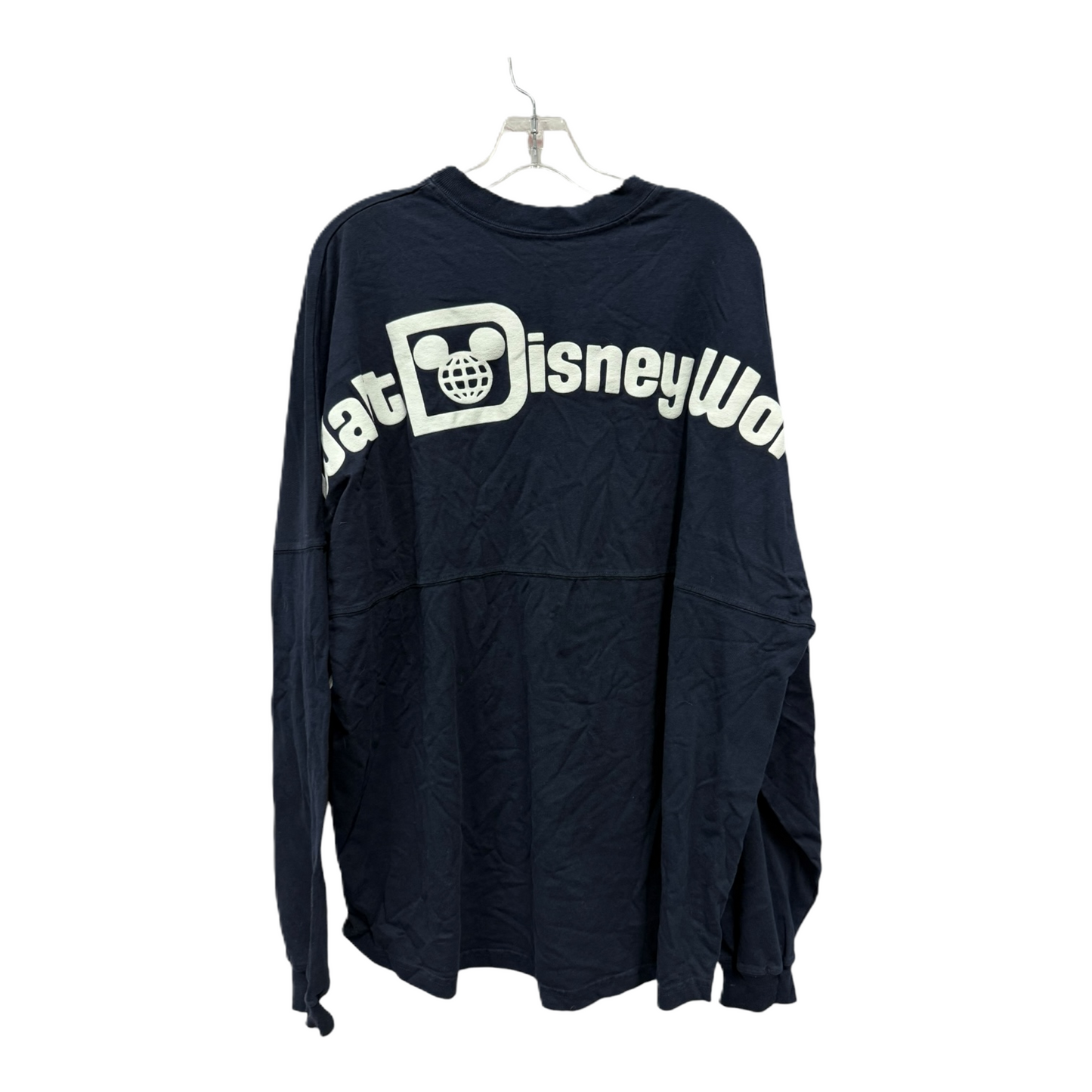 Top Long Sleeve By Disney Store In Navy, Size: 1x