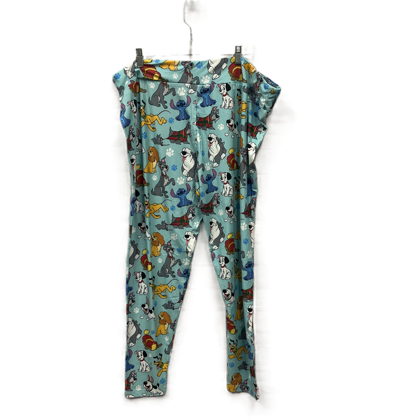 Pants Lounge By Disney Store In Blue, Size: 2x