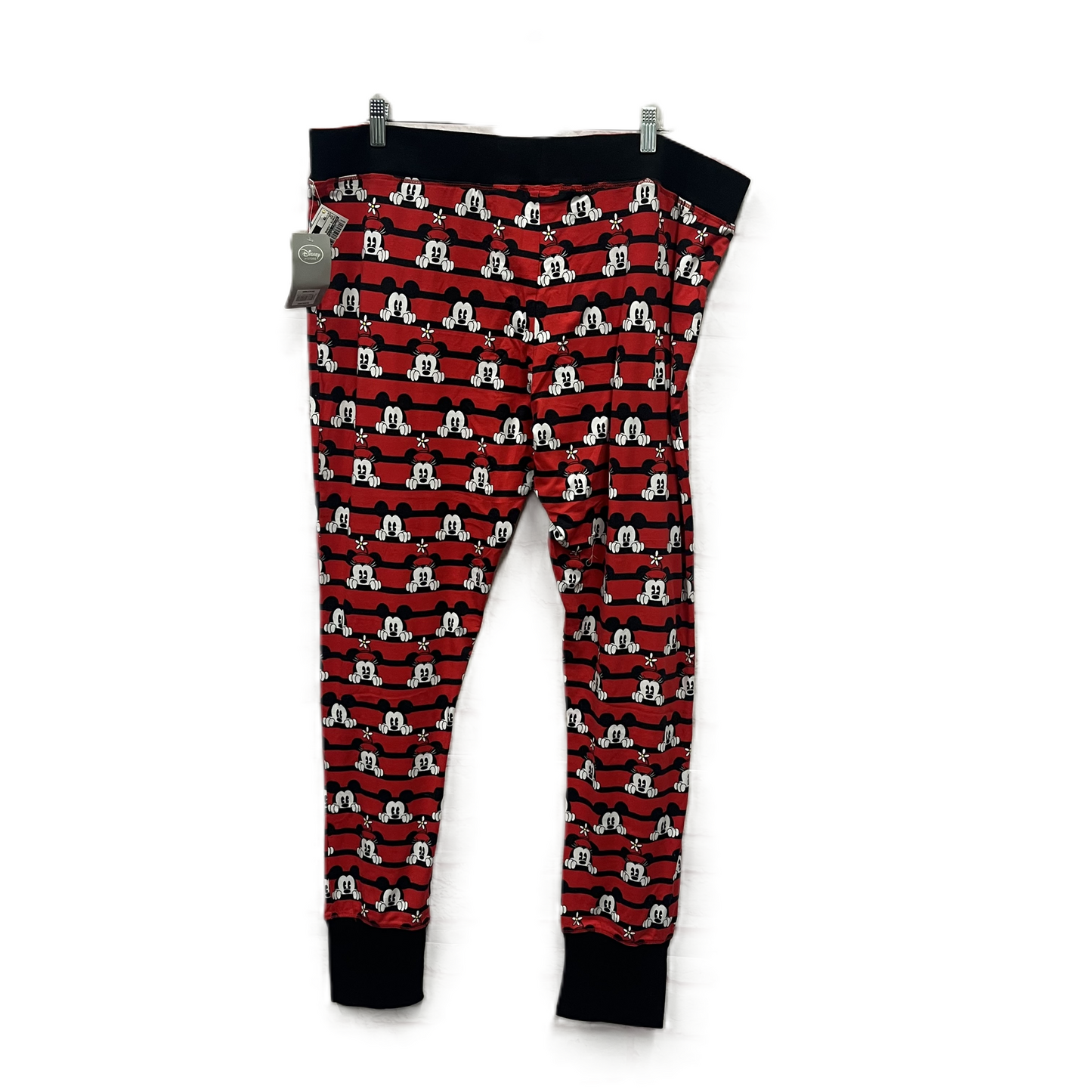 Pants Lounge By Disney Store In Red, Size: 2x