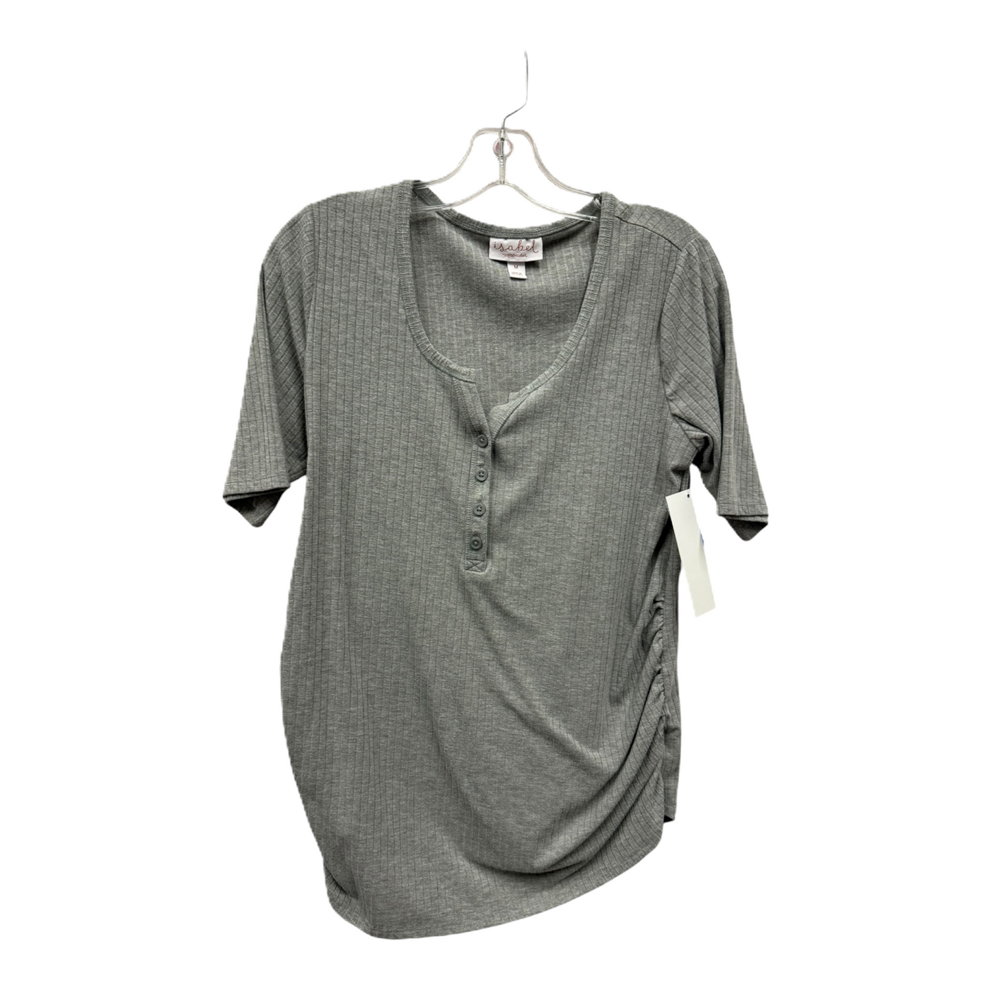 Mat Top Short Sleeve By Ingrid & Isabel, Size: M