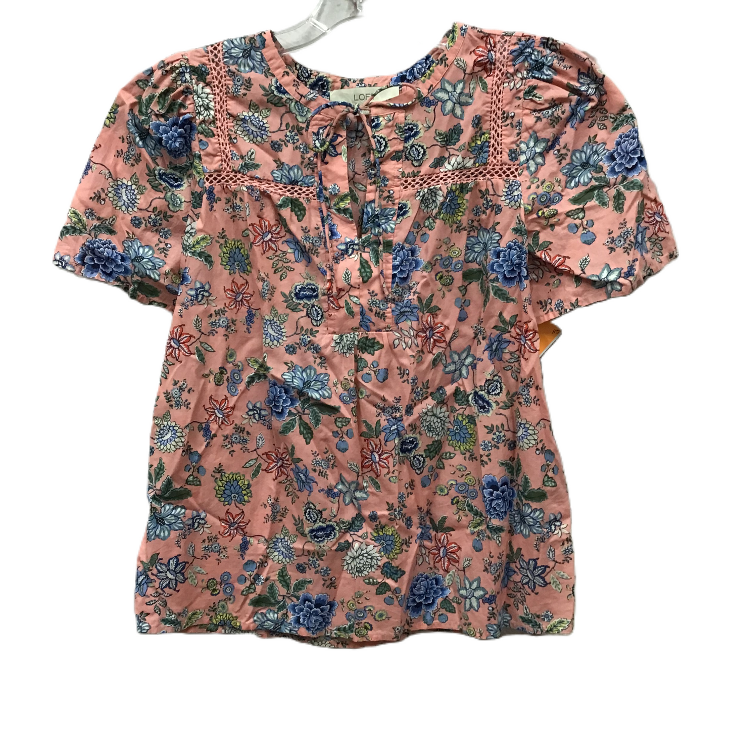 Top Short Sleeve By Loft  Size: Xs