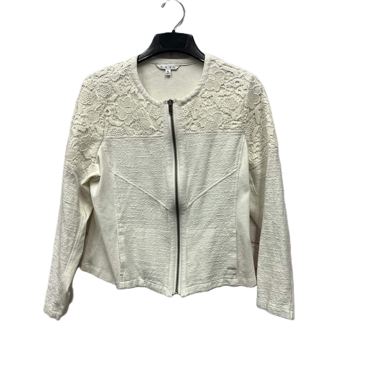 Jacket Other By Cabi In White, Size: Xl