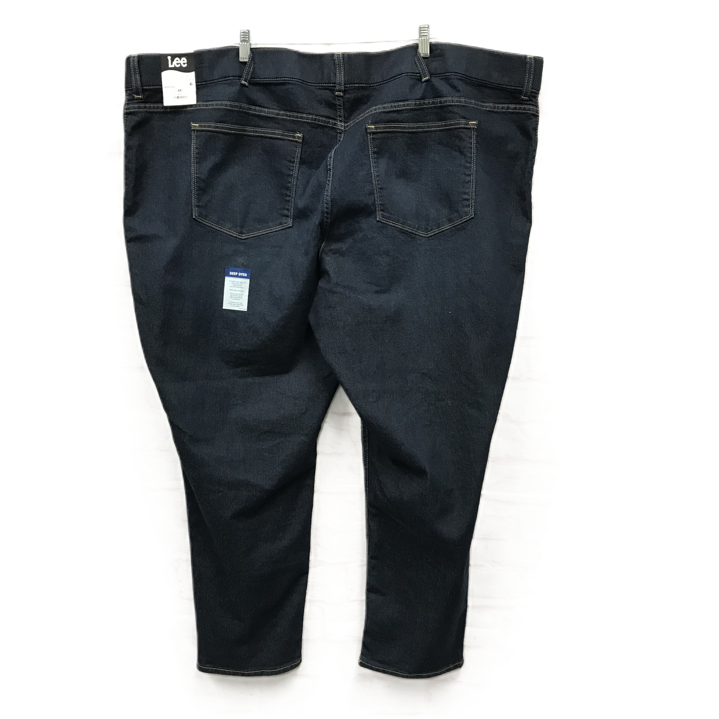 Jeans Straight By Lee In Blue, Size: 28