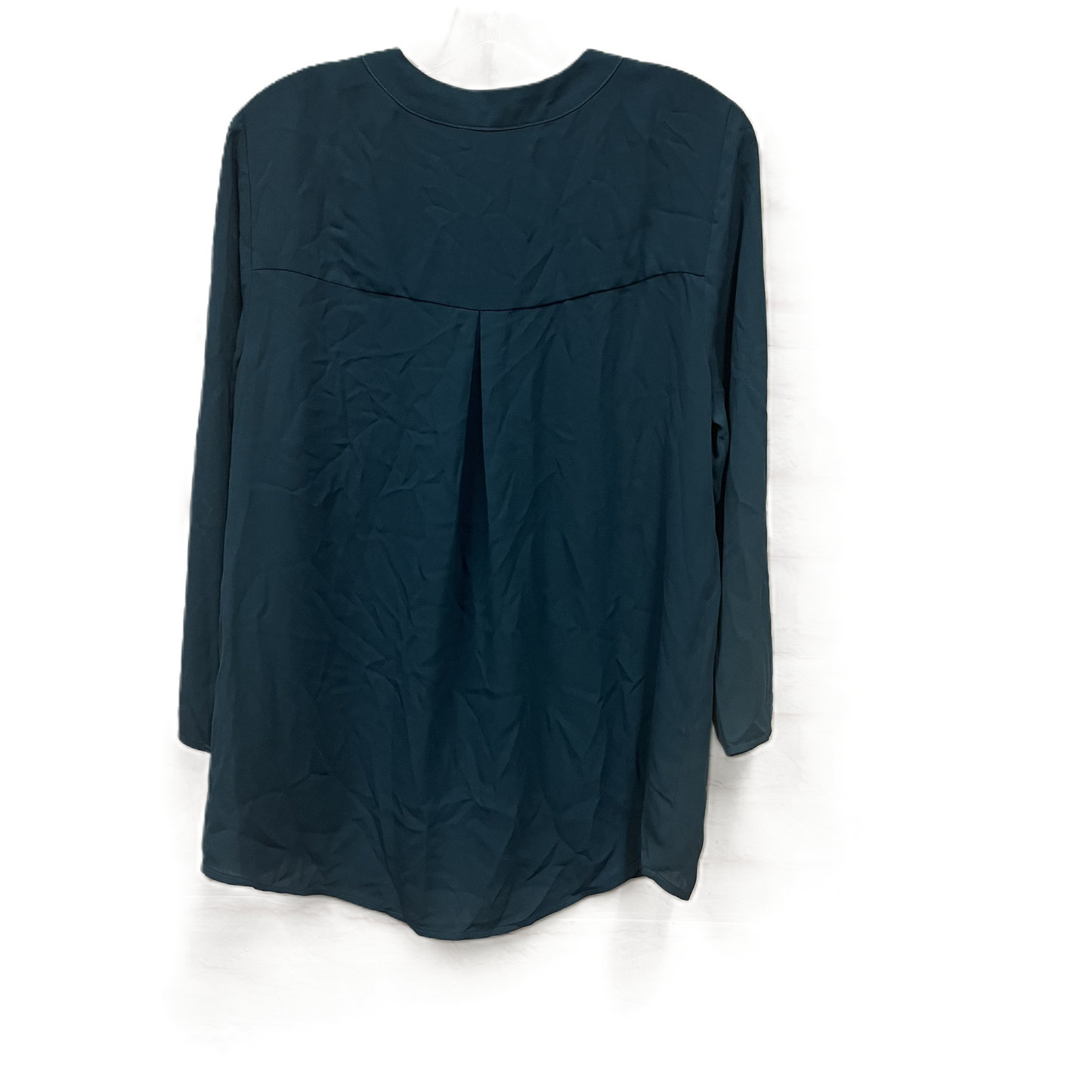 Top Long Sleeve By Dr2 In Blue, Size: L