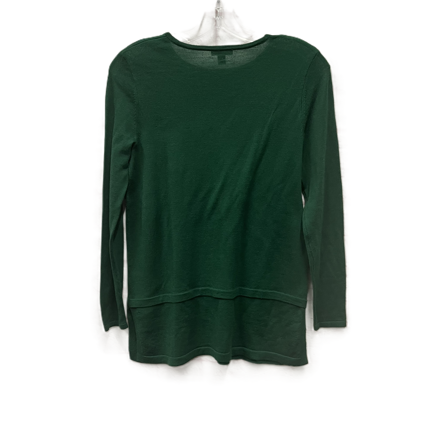 Top Long Sleeve By J. Jill In Green, Size: Xs