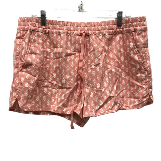 Pink Shorts By Loft, Size: 16