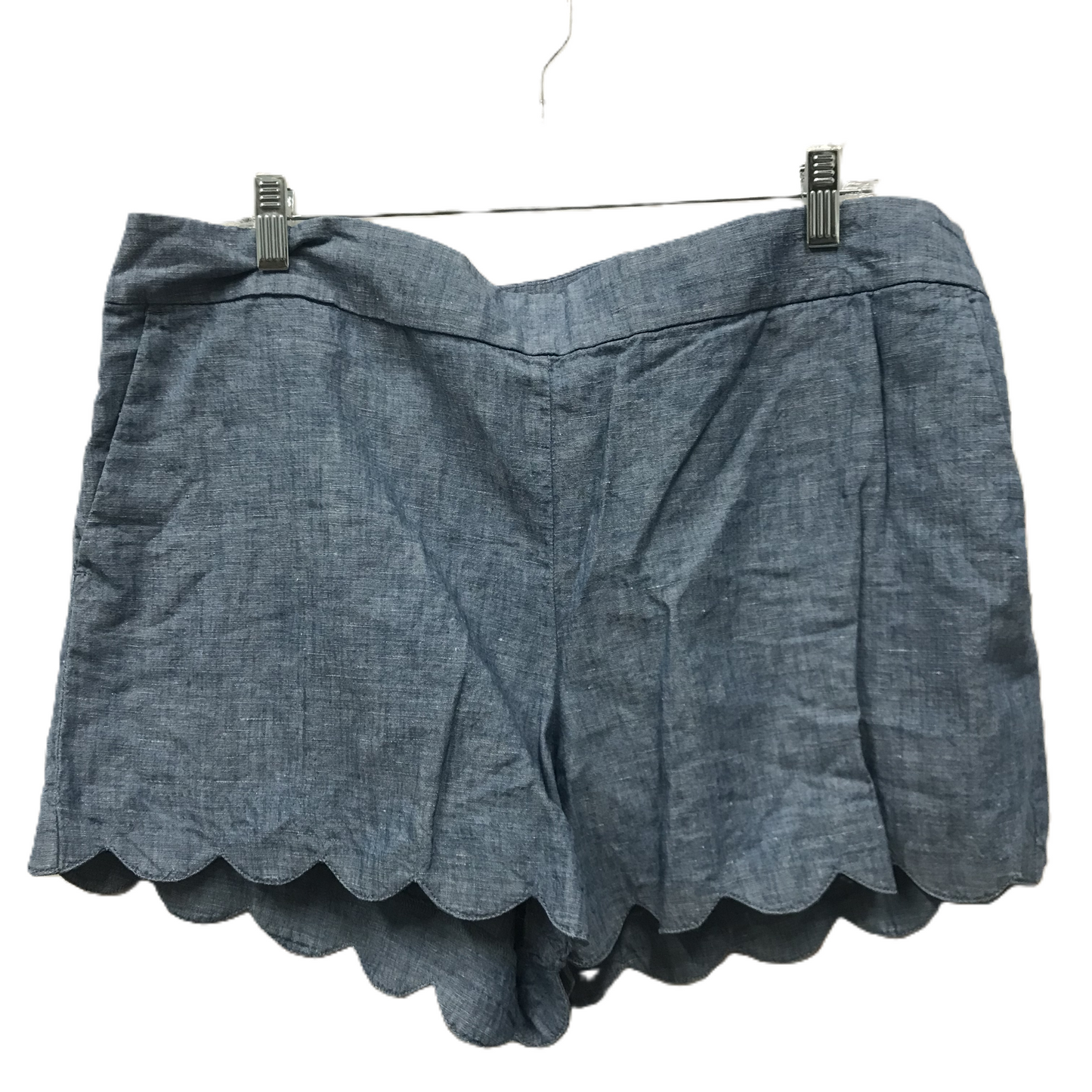 Blue Shorts By Loft, Size: 14