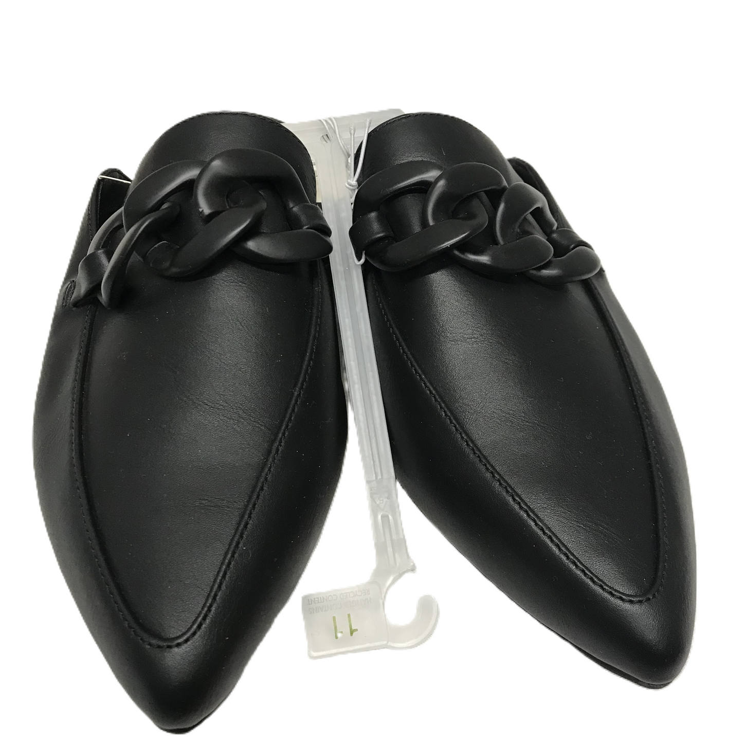 Black Shoes Flats By A New Day, Size: 11