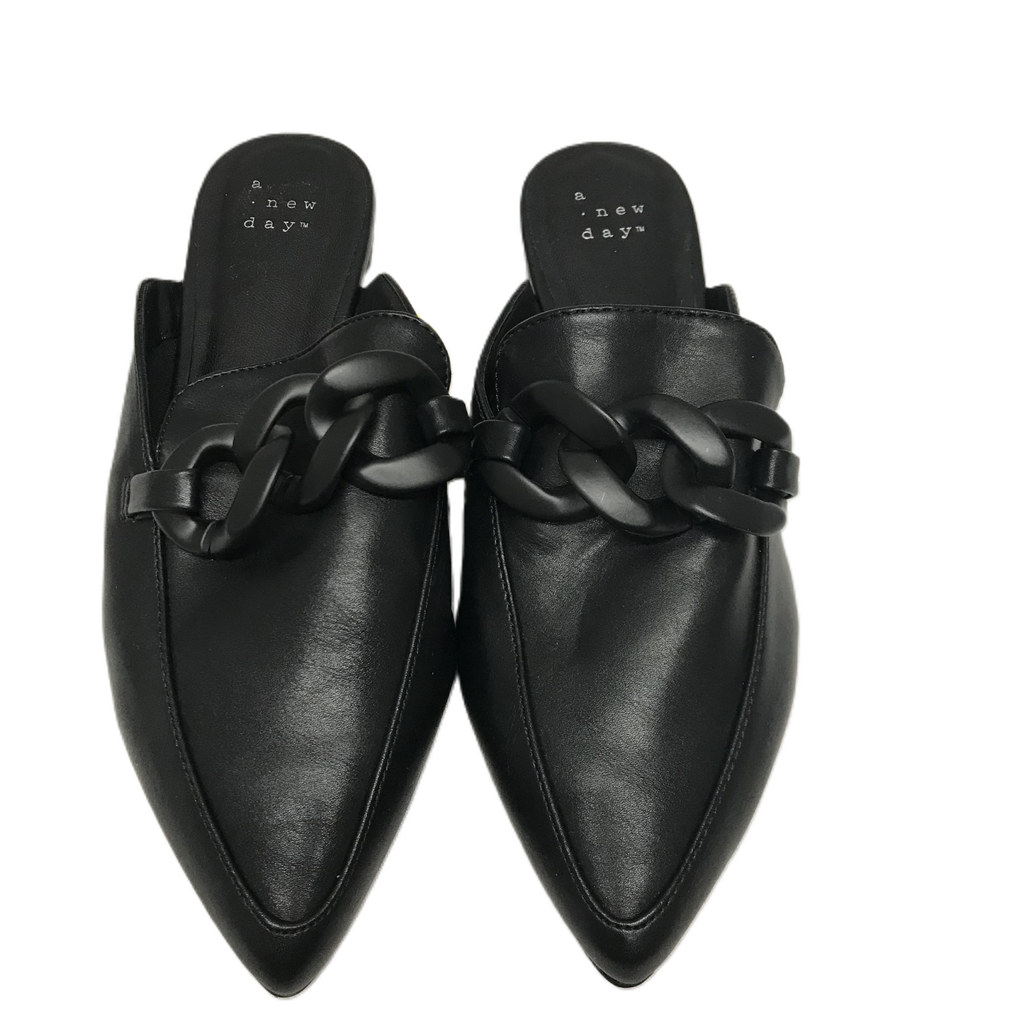 Black Shoes Flats By A New Day, Size: 6
