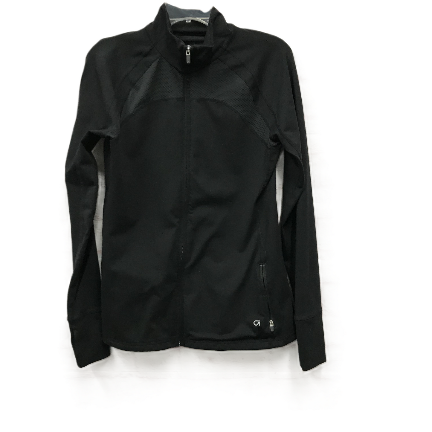 Athletic Jacket By Gap In Black, Size: M