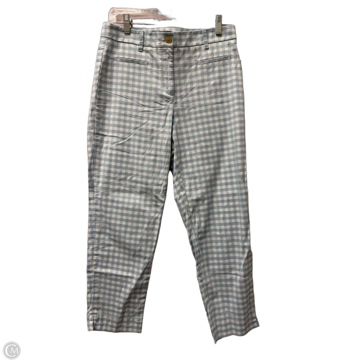 Pants Cropped By Ann Taylor In Blue, Size: 2