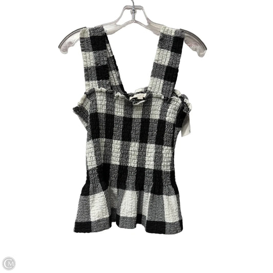 Top Sleeveless By Loft In Black, Size: Xs