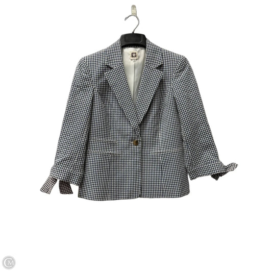 Blazer By Anne Klein In Blue, Size: S
