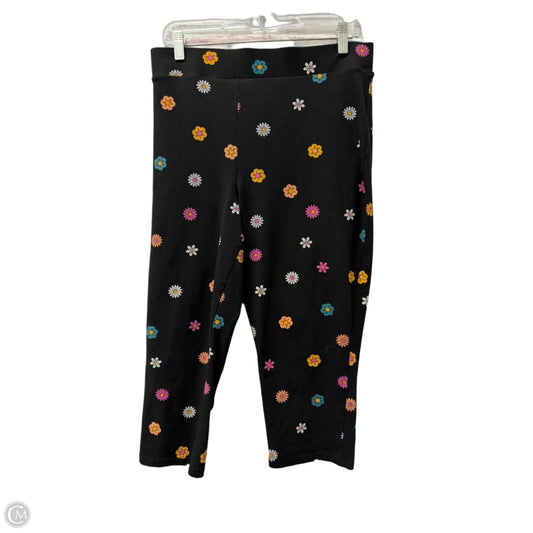Capris By Torrid In Black, Size: 3x