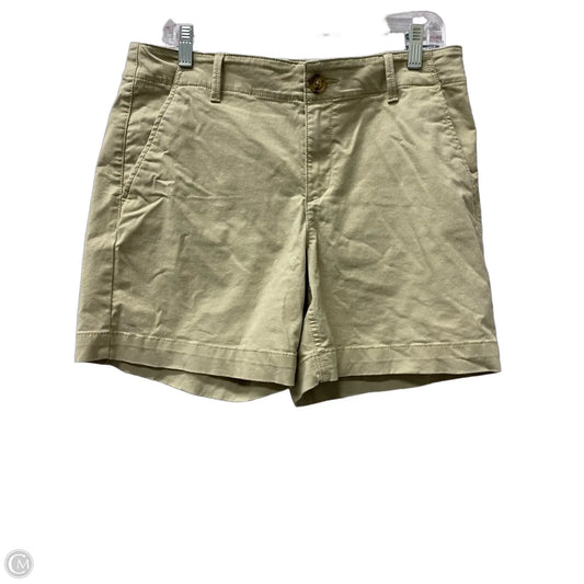 Shorts By Loft In Cream, Size: 6