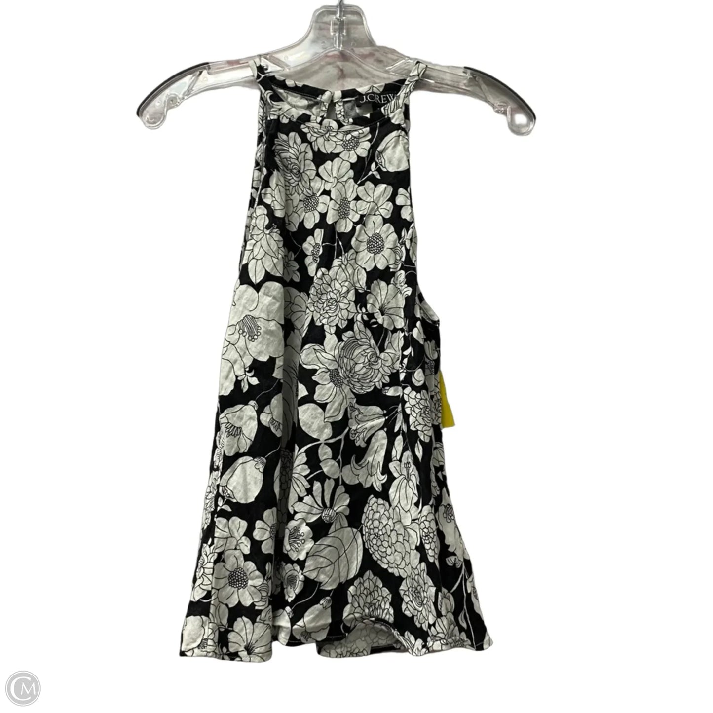 Top Sleeveless By J. Crew In Black, Size: S