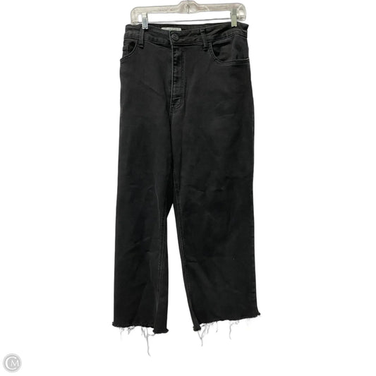 Jeans Wide Leg By Vervet In Black, Size: 20