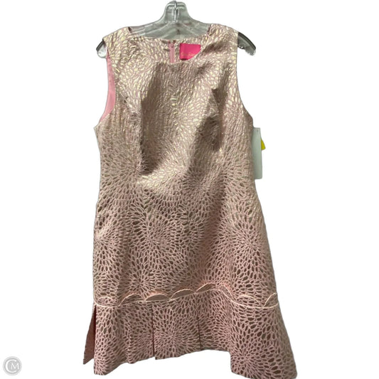 Dress Designer By Lilly Pulitzer In Pink, Size: Xl