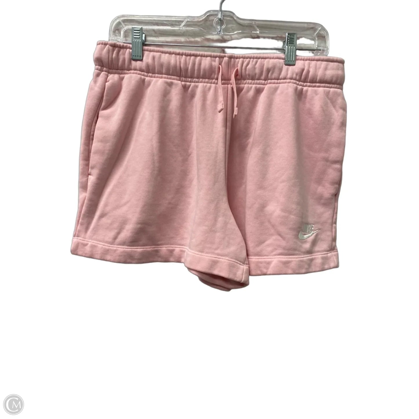 Athletic Shorts By Nike In Pink, Size: M