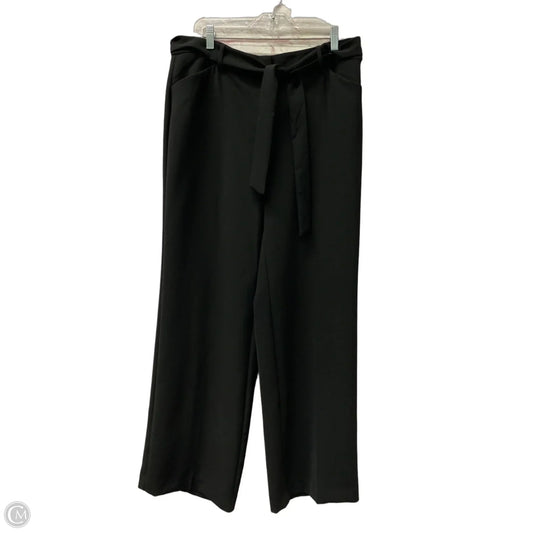 Pants Dress By Chicos In Black, Size: 8