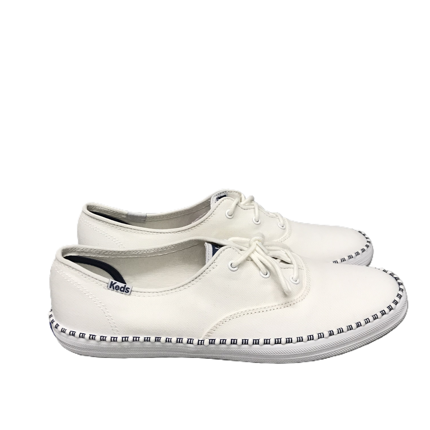 White Shoes Sneakers By Keds, Size: 8.5