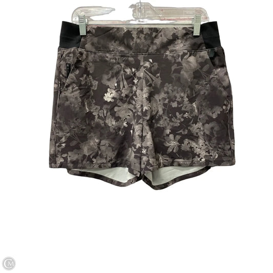 Athletic Shorts By Athleta In Grey, Size: L