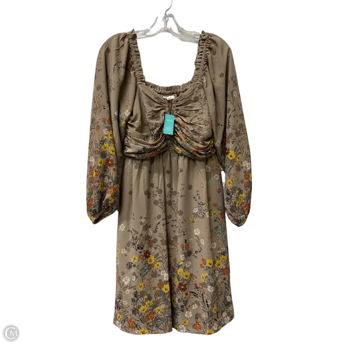 Dress Casual Short By Maurices In Tan, Size: S