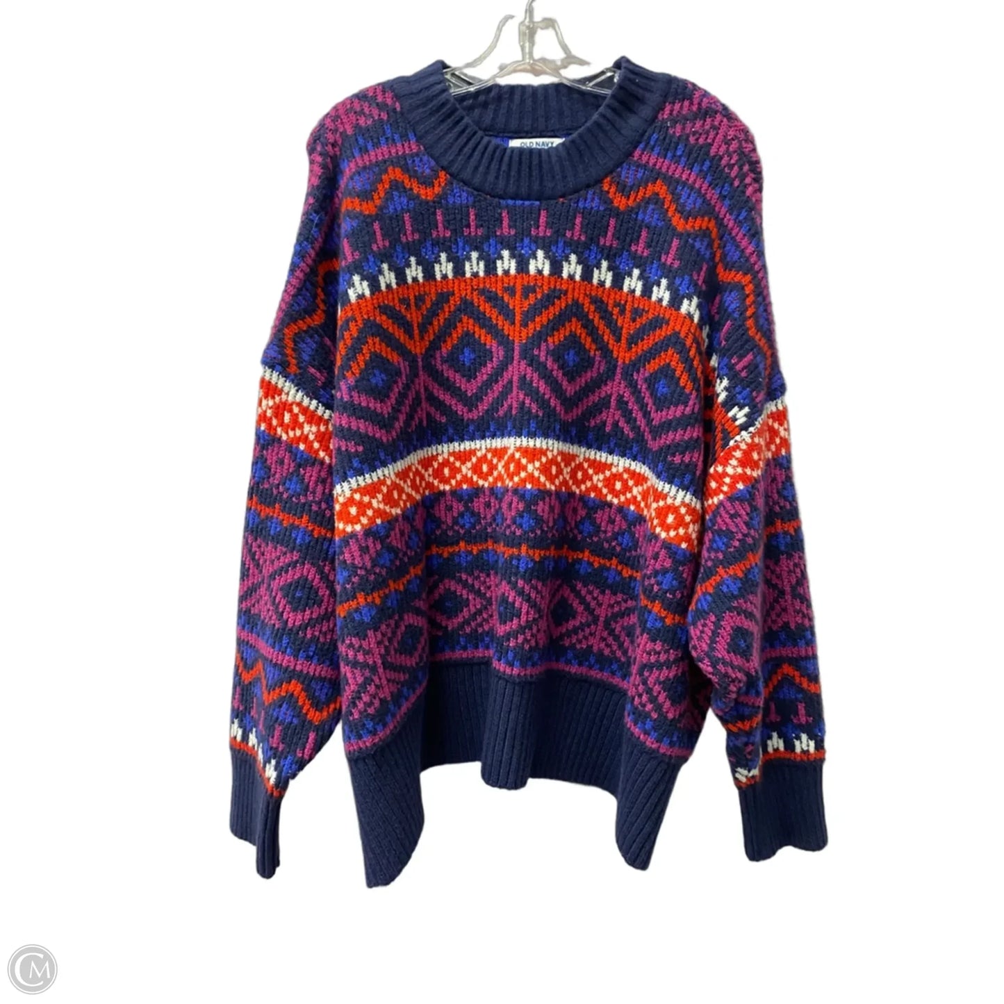 Sweater By Old Navy In Purple, Size: 3x