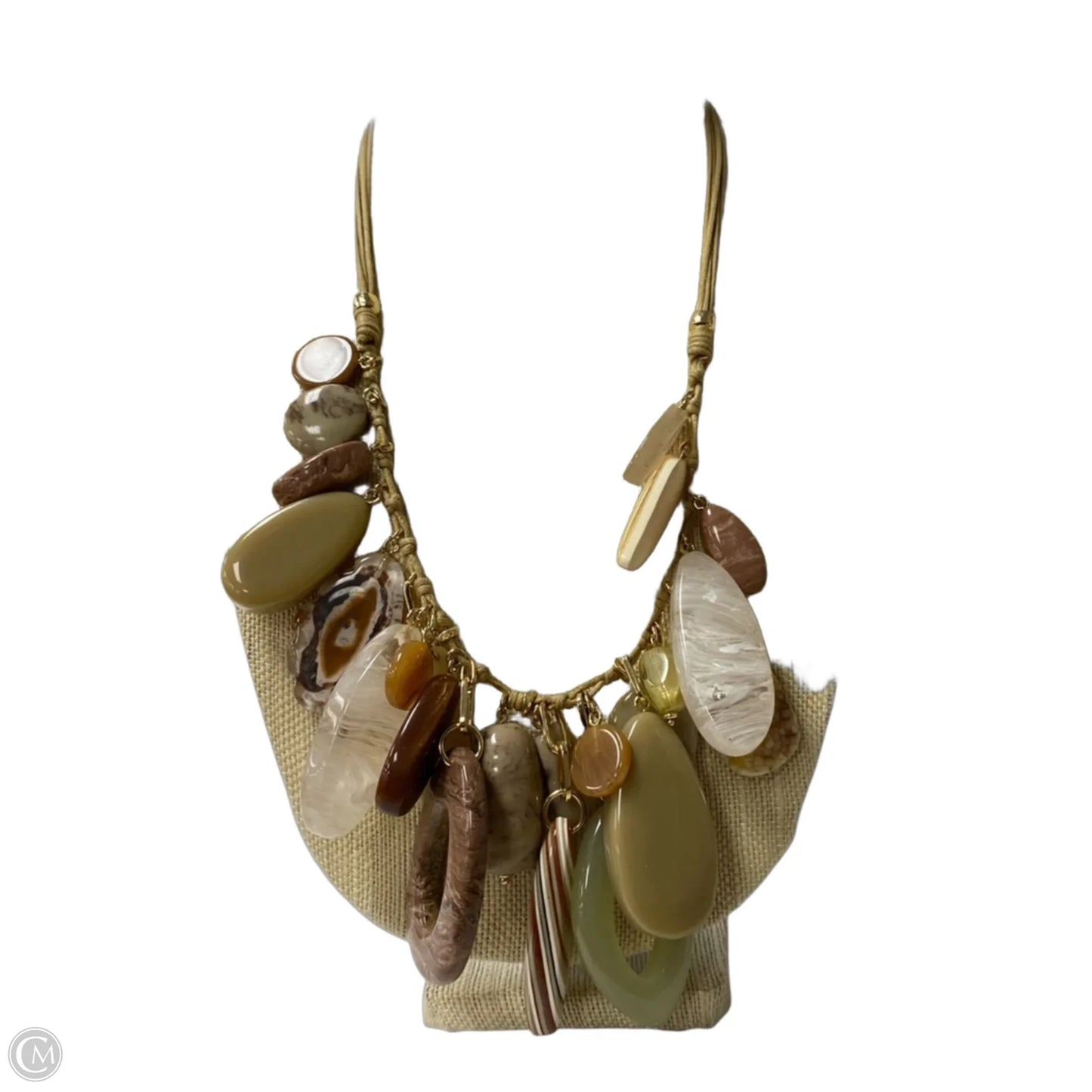 Necklace Statement By Chicos