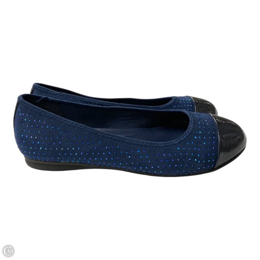 Shoes Flats By Jones New York In Blue, Size: 8