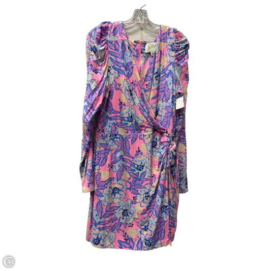 Dress Designer By Lilly Pulitzer In Pink, Size: L