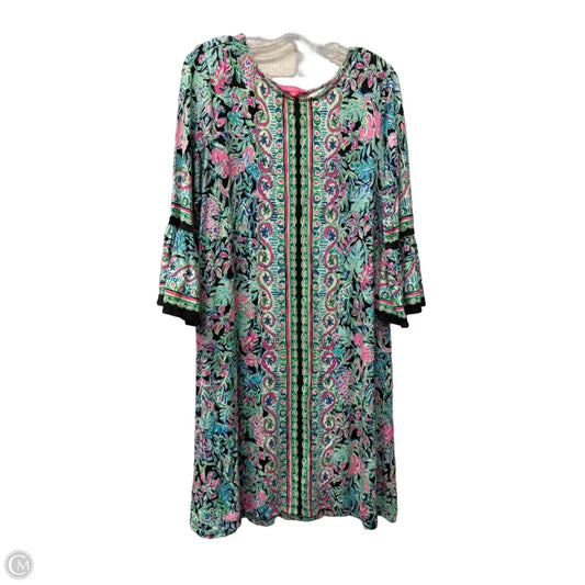 Dress Designer By Lilly Pulitzer In Blue, Size: Xl