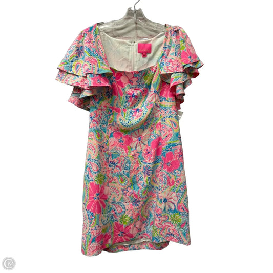 Dress Designer By Lilly Pulitzer In Pink, Size: Xl