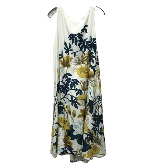 White Dress Casual Maxi By Chicos, Size: S