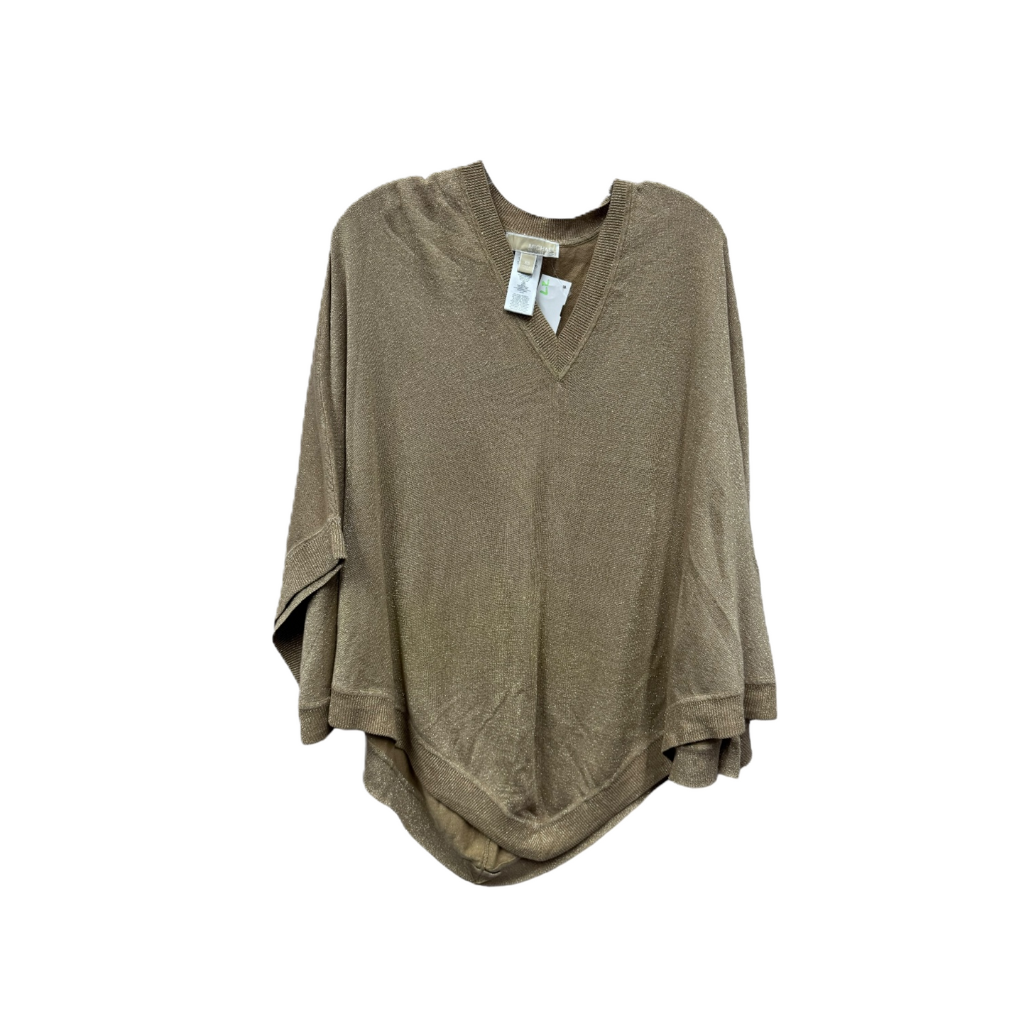 Shawl By Michael By Michael Kors In Tan, Size: Xs