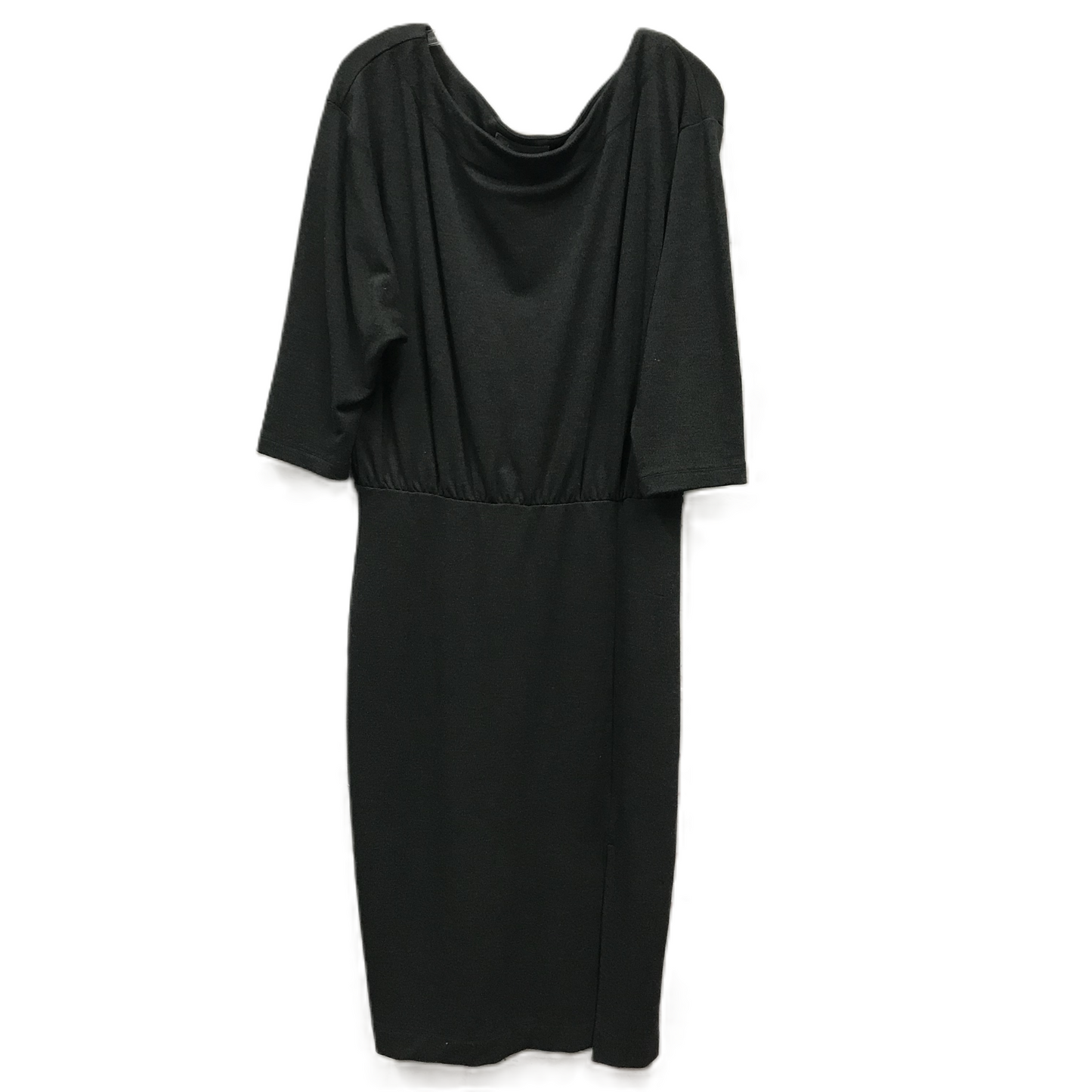 Dress Casual Maxi By Anthropologie In Black, Size: M