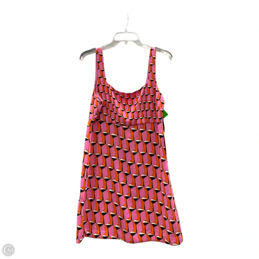 Dress Casual Short By Target In Pink, Size: M