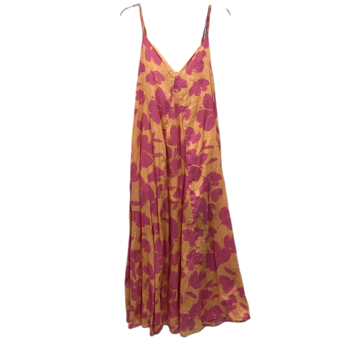 Dress Casual Maxi By Gap In Orange, Size: M