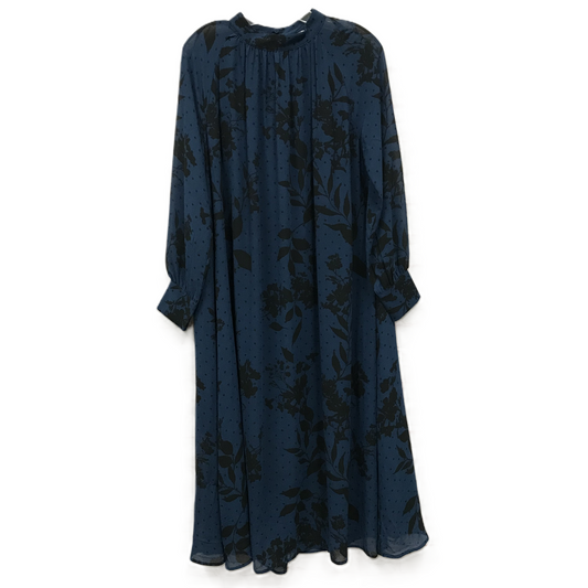 Dress Casual Maxi By H&m In Blue, Size: Xl