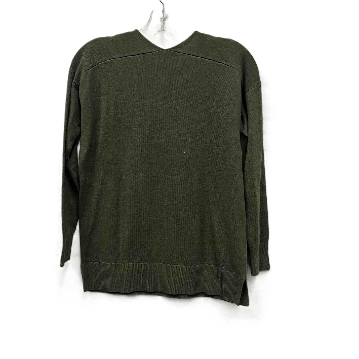 Top Long Sleeve By Max Studio In Green, Size: Xs