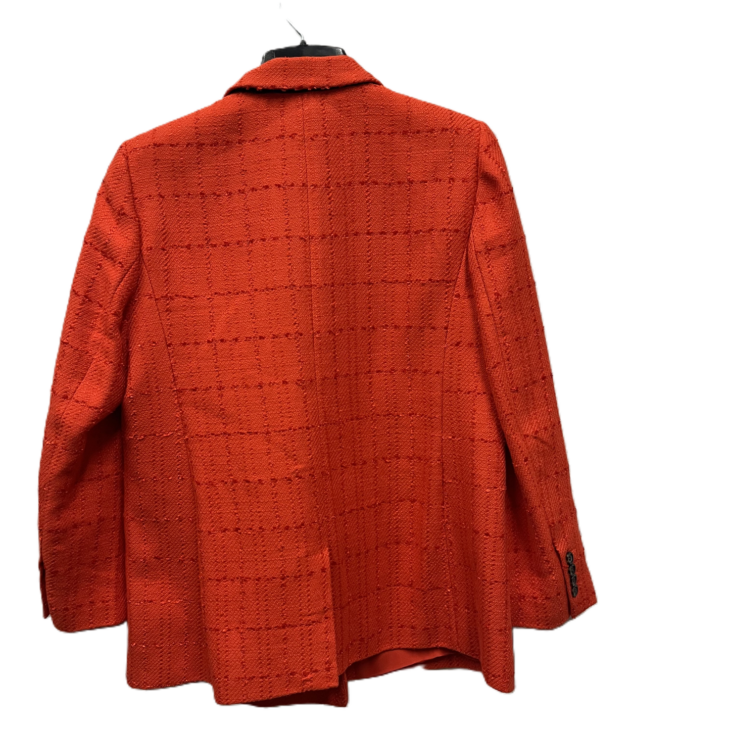 Blazer By Ann Taylor In Orange, Size: Xlp